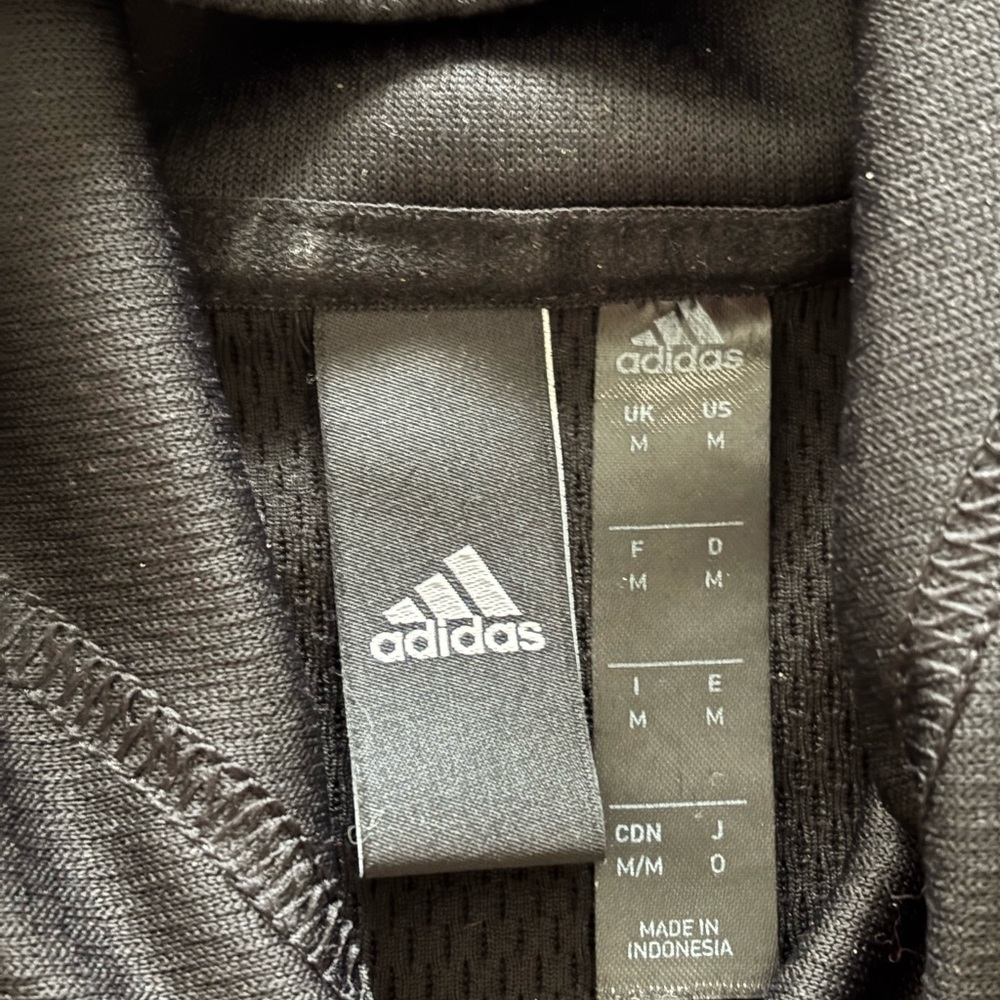 Adidas Black Hoodie Adidas  Men's Game and Go Pullover Hoodie size M - Picture 11 of 15